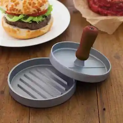 Kitchen Craft Home Made 12cm Quarter Pounder Burger Press / Maker - KCHMBPRESS • £12.99