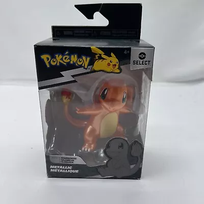 Pokemon Charmander Select Metallic Figure - Series 2 - Aus Seller - Fast Post • $31.95