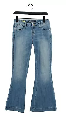 Miss Sixty Women's Jeans W 27 In Blue Cotton With Elastane Flared • £31.10