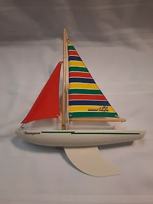 Vintage Bosun Boats Sailing Boat Courageous USED • $10