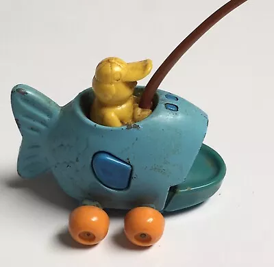 Vintage TOMY Toy Fish Car Made In JAPAN • $3.50