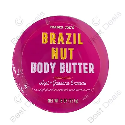Trader Joe’s Brazil Nut Body Butter 8oz NEW • $13.95