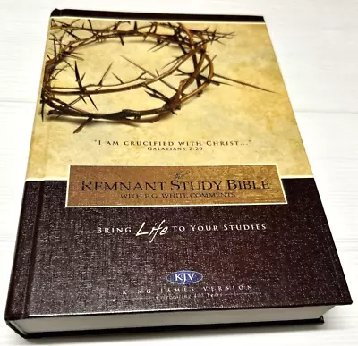 Remnant Study Bible KJV (HB) KING JAMES VERSION TR9 • $99.95