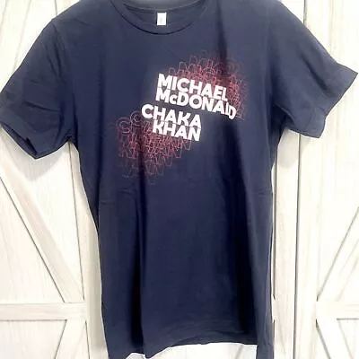 Michael McDonald And Chaka Khan 2019 Tour T-shirt Size M • $10.80