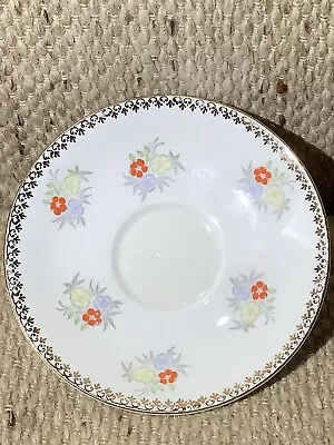 Vintage Salisbury England Bone China Saucer 13.5cm D • $12.95