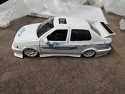 Jada Fast & Furious - Volkswagen Jetta White 1/24 Scale Diecast • £20