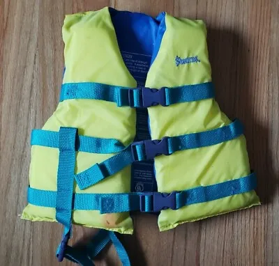 Stearns Child Small Life Jacket Boat Vest Chest Size 20-25 ( 51-64cm) Type III  • $19