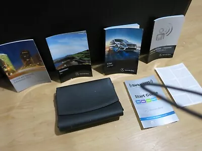 2015 Mercedes Benz S-class  Owners Manual Book Set  + Case S 550 S63 Amg 4matic • $68.38