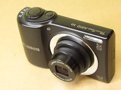 Canon  Powershot A810 Black   16.0Mp Digital Camera #2302 • $69