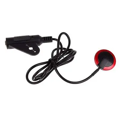 Mandolin Contact Microphone Pickup For Guitar Mandolin Banjo Violin Black • $7.59