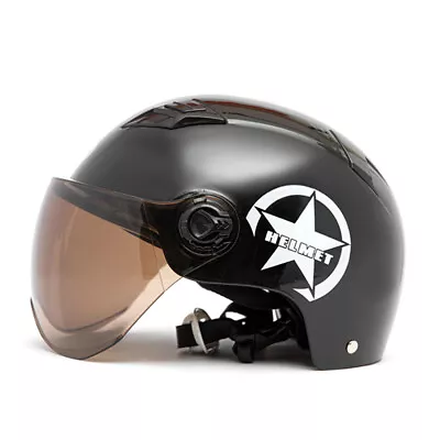 Motorcycle  Half Open Face Adjustable Size  Gear Head Z1Z6 • $22.80