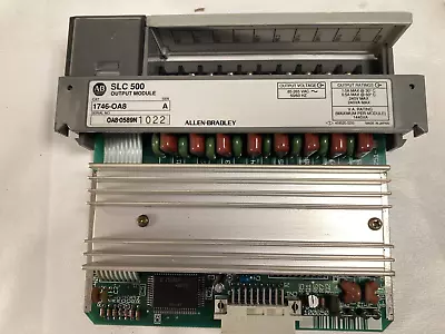 Allen Bradley SLC 500 1746-OA8 Series A Output Module • $24.99
