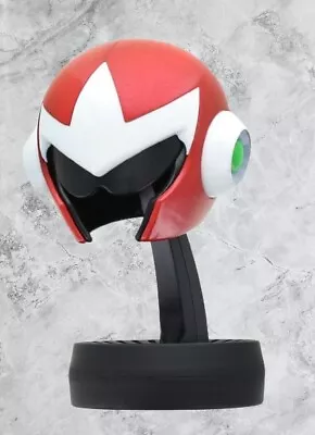 Mini Replica Megaman Helmet Red Color Mint In Box • $9