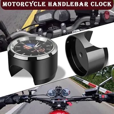 $28.83 • Buy Motorcycle Handlebar Clock Skull Fit For Suzuki Boulevard S40 C50T C90T