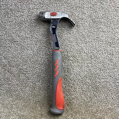 RIDGID 18oz. Right Handed Steel Claw Hammer  • $42