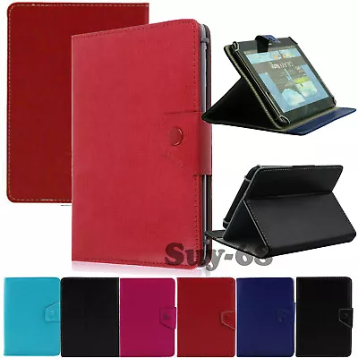 £10.67 • Buy Universal Folio Case Stand Cover For Samsung Galaxy Tab 7.0 8.0 9.6  10.1  10.5 