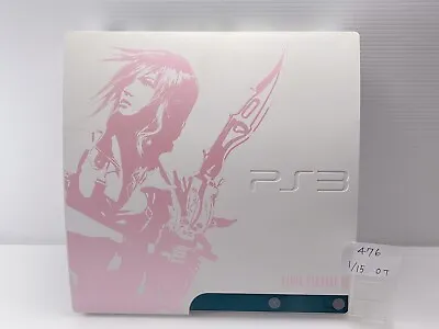 SONY PS3 Final Fantasy XIII Lightning Edition Console CEJH-10008 250GB Tested • $158