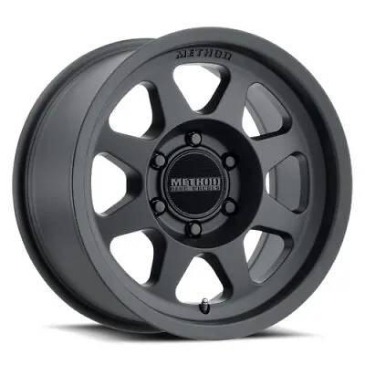 18x9 Method MR701 Matte Black Wheels 5x150 (25mm) Set Of 4 • $1288.60