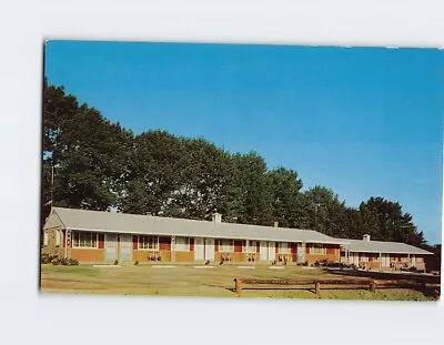 Postcard Lake Mahopac Motel On Route 6 Mahopac New York USA • $9.09