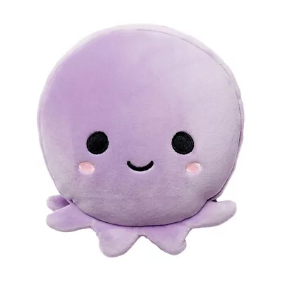 $32 • Buy Relaxeazzz 15cm Octopus Travel Pillow W/ Eye Mask 6y+ Kids/Adults Cushion Plush