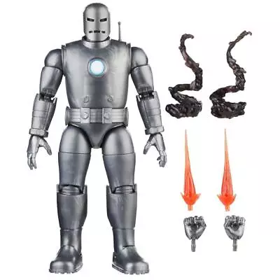 Hasbro Marvel Legends Series Iron Man (Model 01) Avengers 60th Anniversary 6 • $25.19