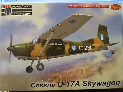 Cessna U-17A Skywagon 1/72 Scale (KP Models) • £15.99