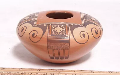 $1020 • Buy Hopi Pottery Jar By James Nampeyo 5 1/2  X 3  C.1980s