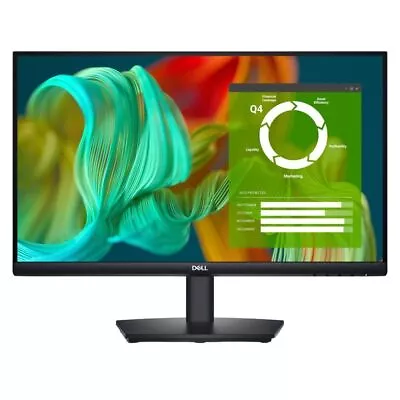 Dell E2424HS 23.8-Inch FHD LED Monitor With Built-in Speakers • $97.99