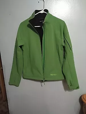 Marmot Women's Large Green Shell Jacket • $24.99