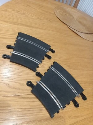 £2.49 • Buy Scalextric 2x C154 Half Standard Track Curve Read Description Slot Car