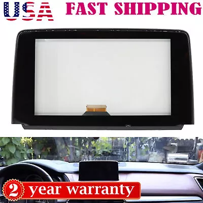 For 2016-19 MAZDA CX-9 REPLACEMENT 8  TOUCH-SCREEN GLASS Digitizer RADIO DISPLAY • $50