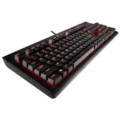 Corsair K68 Mechanical Gaming Keyboard Backlit Red LED CH-9102020 Cherry MX Red • $51.99