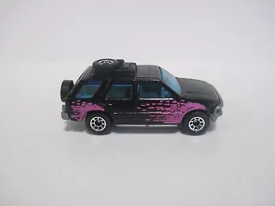 Matchbox 1994 Isuzu Rodeo SUV 1:64 Scale Diecast • $9