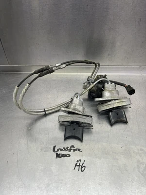 $89.99 • Buy 2007-2011 Arctic Cat OEM Exhaust Valves Servo Set Cable Set Crossfire M1000 CFR