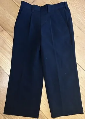 BLUE ZOO Boys Smart Black Trousers - Size 3 Years - BRAND NEW • £4
