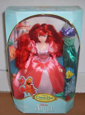 Disney Parks Exclusive Classic Doll Collection Princess Ariel Little Mermaid NEW • $44.99