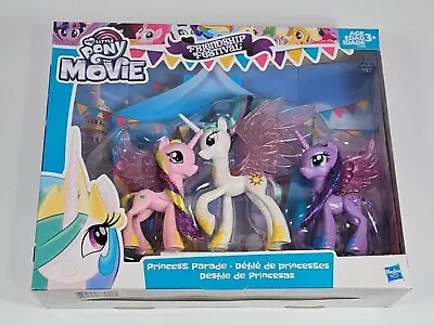 My Little Pony Friendship Festival Princess Celestia Parade Figure Set Misb 2017 • $59.95