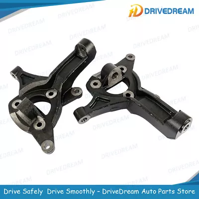 For 2007 - 2017 Silverado Sierra C1500 2wd 4.5  Lift Spindles Knuckles • $196.99