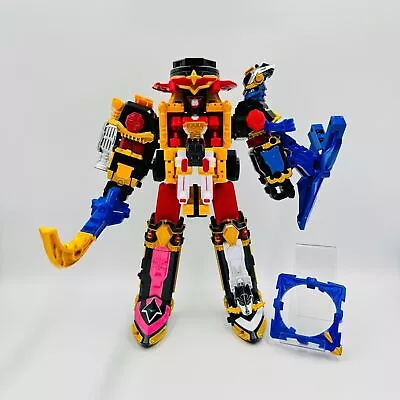 Power Rangers Ninja Steel Ninninger DX Shurikenjin Megazord Bandai Toy • $126.03