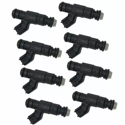$59.99 • Buy 8 X Upgrade Fuel Injectors For 0280158049 GM LS2 Pontiac GTO C6 Corvette CTS-V