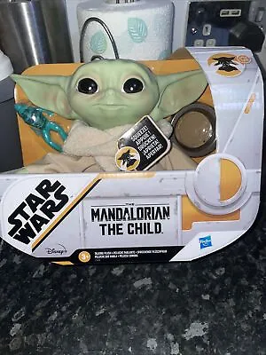 Star Wars Baby Today Mandalorian The Child Talking Plush Toy • £14.99
