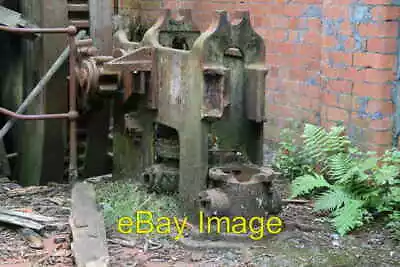 Photo 6x4 Hafod Works Landore - Ruined Steam Engine Swansea These Are Th C2012 • £2