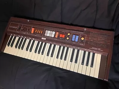 CASIO CASIOTONE 403 Electronic Analog 49 Key Keyboard Vintage Synthesizer • $250