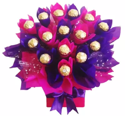 Chocolate Bouquets- Ferrero Rocher • $48