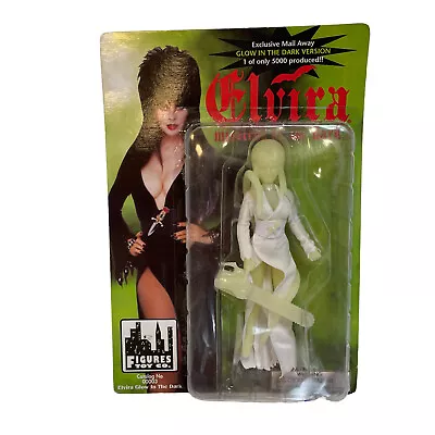 Elvira Mistress Action Figure Limited 1998 Glow In The Dark Chainsaw Variant NIB • $99.96