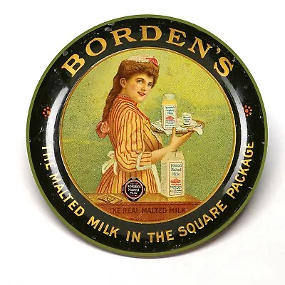 Borden's Malted Milk Advertising Pocket Mirror • $15