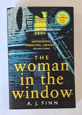 $14 • Buy The Woman In The Window By AJ Finn - Crime Thriller Set In New York, Agoraphobia