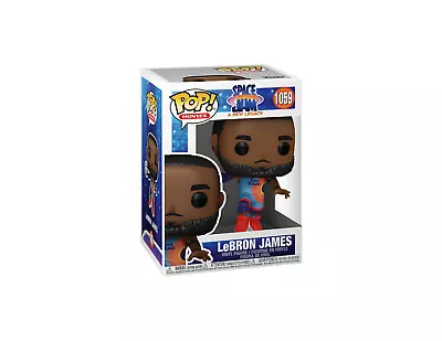 Funko POP!  Space Jam - Lebron James Jumping #1059 W Soft Protector (B10) • $13.25