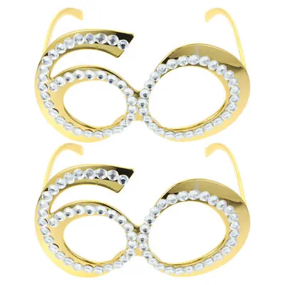 2pcs Photo Booth Props Party Supplies Photo Props Birthday Birthday Photo Props • £9.59