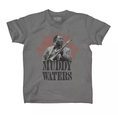 Muddy Waters Portrait T-Shirt • $6.99